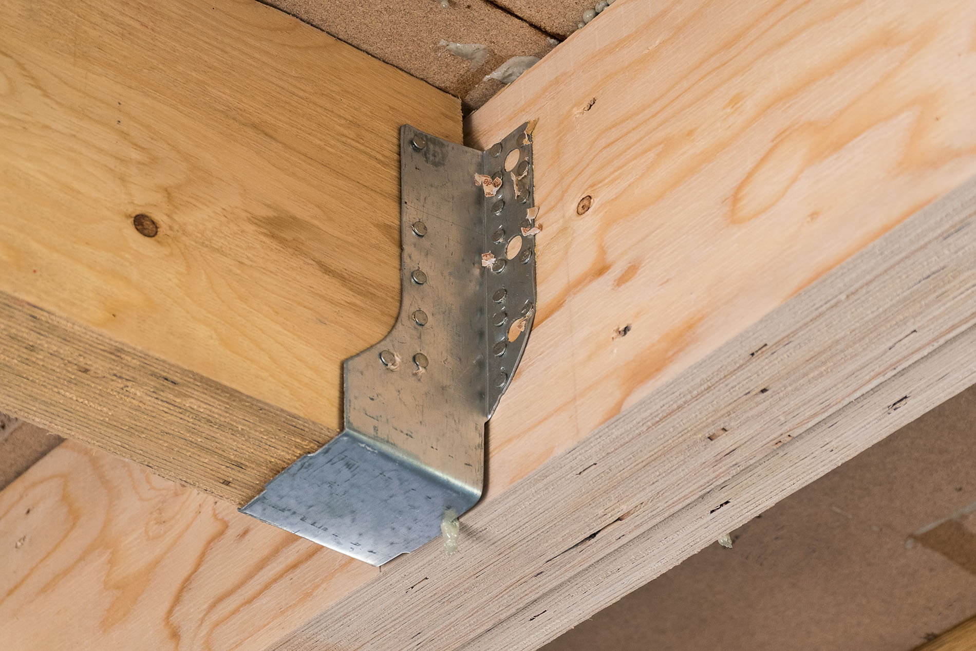 Conectores para madera